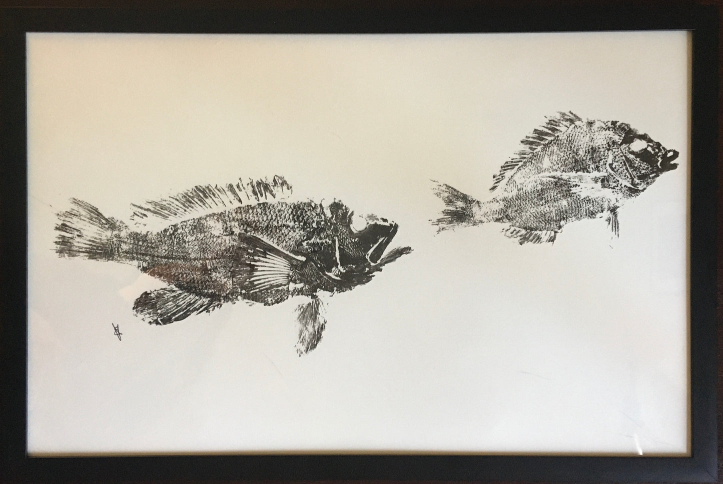 'Chasing Tail' - 11x17”