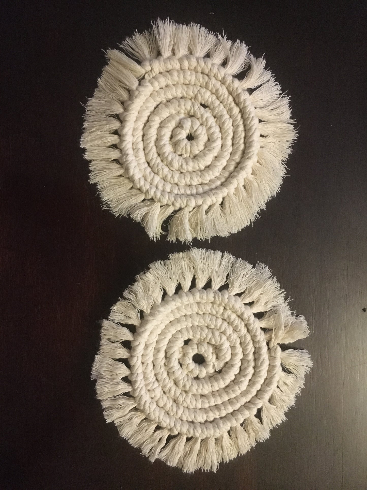 Macrame Coasters