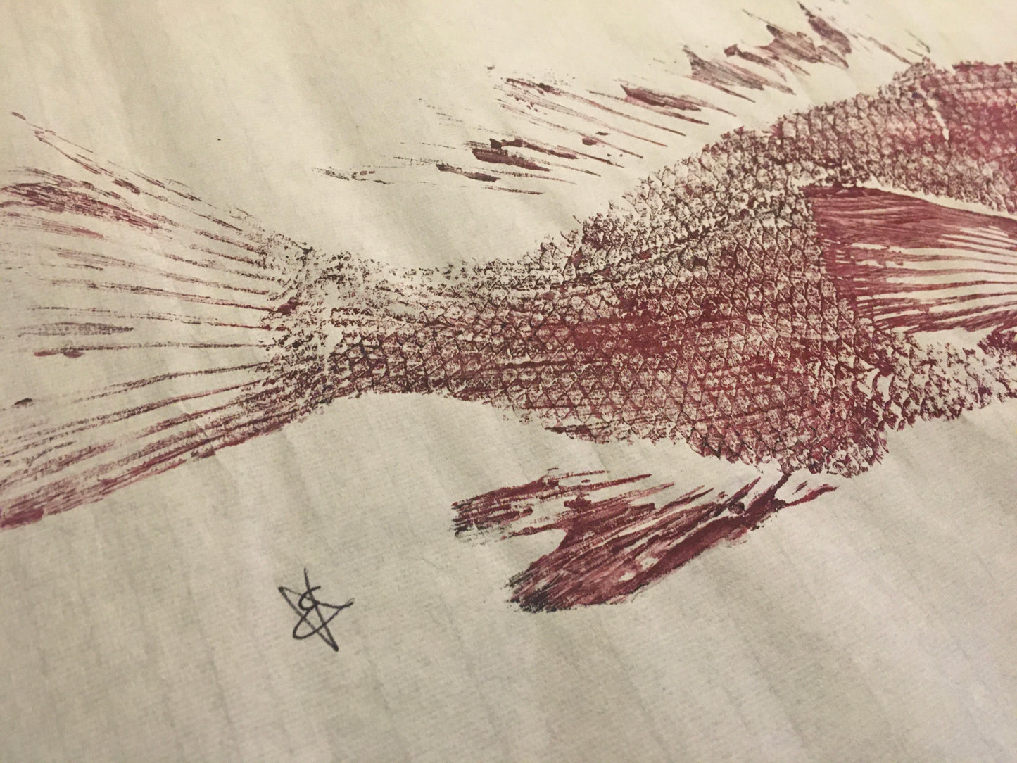Original Watercolor Fish Prints
