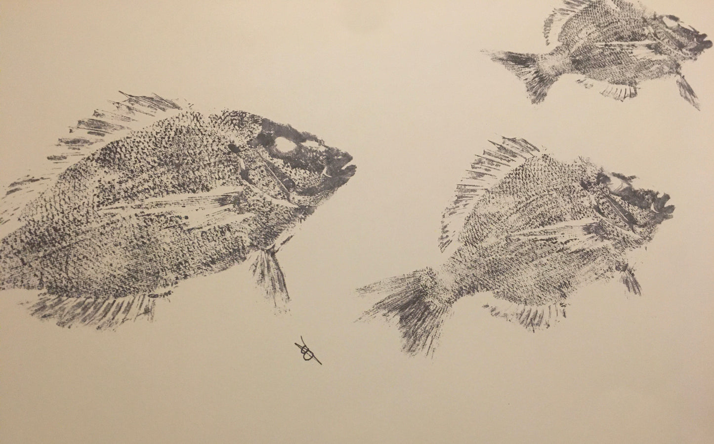 'Tres Amigas' - 16x30”