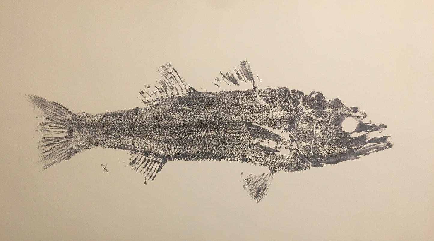 'Seeing Stripes' - 16x30”