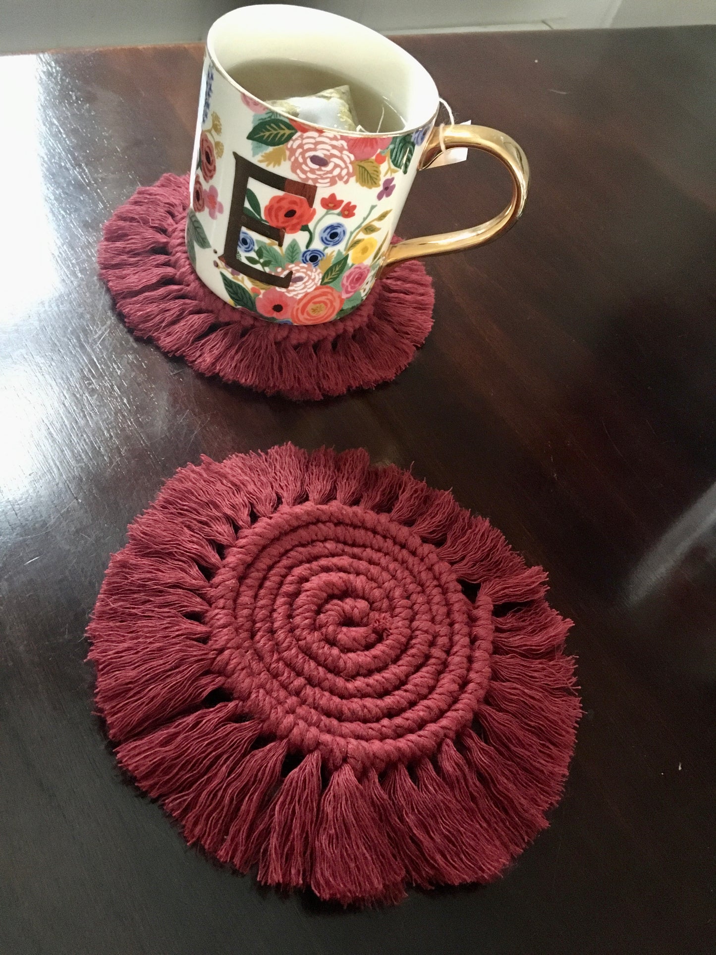Macrame Coasters