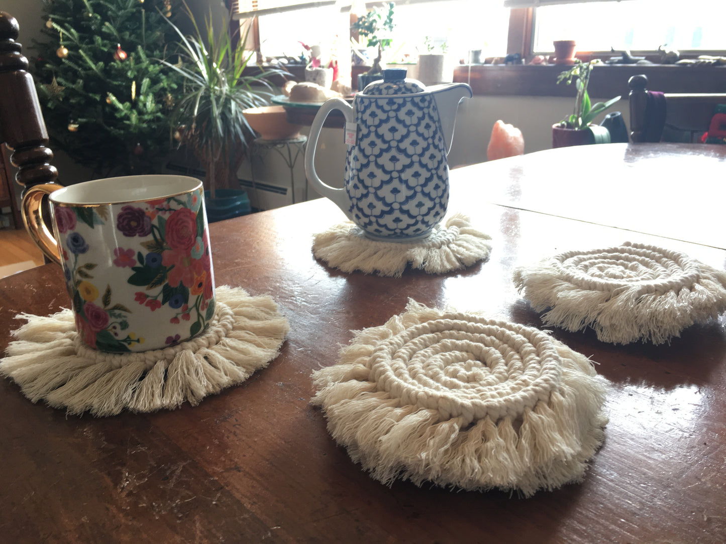 Macrame Coasters